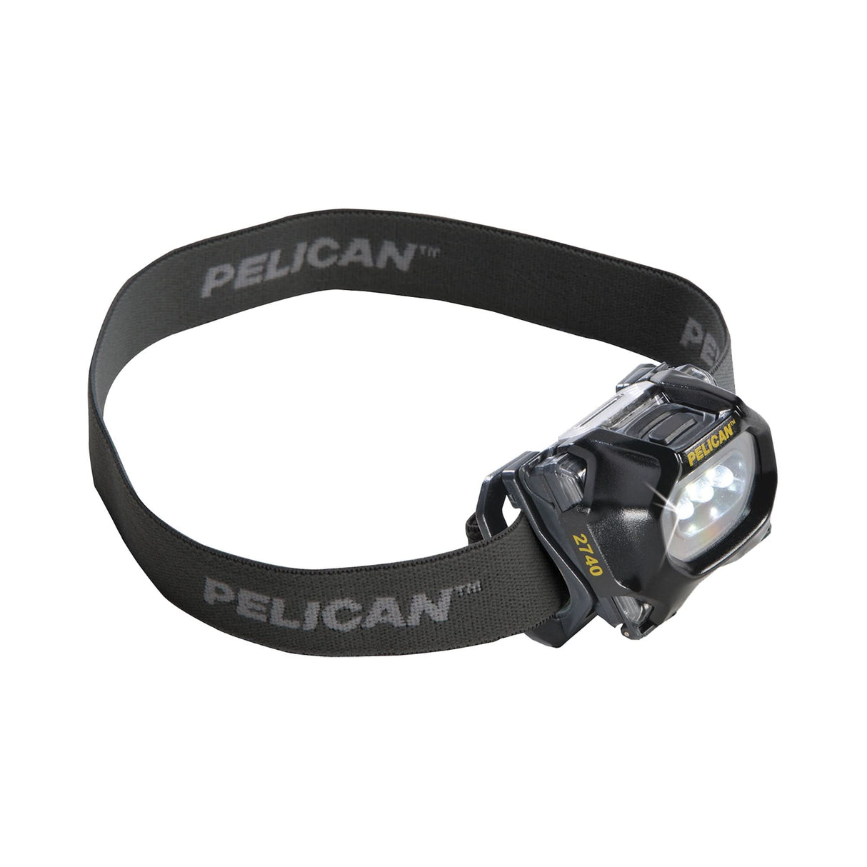 2740 Headlamp, LED, 66 Lumens, 7.25 Hrs. Run Time, AAA Batteries