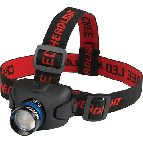 Cree® Headlamp, LED, 120/350 Lumens, 6 Hrs. Run Time, AAA Batteries