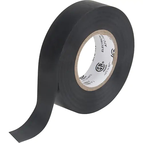 Electrical Tape, 19 mm (3/4") x 18 M (60'), 7 mils, 12 PACK