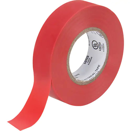 Electrical Tape, 19 mm (3/4") x 18 M (60'), 7 mils, 12 PACK