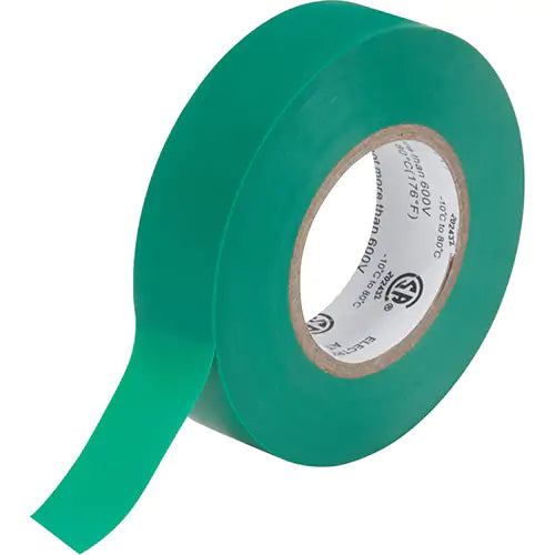 Electrical Tape, 19 mm (3/4") x 18 M (60'), 7 mils, 12 PACK