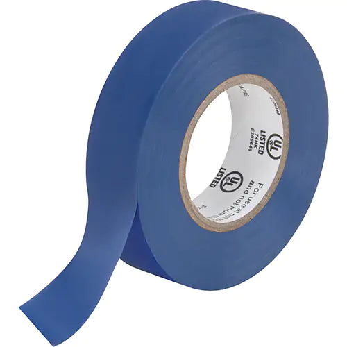 Electrical Tape, 19 mm (3/4") x 18 M (60'), 7 mils, 12 PACK