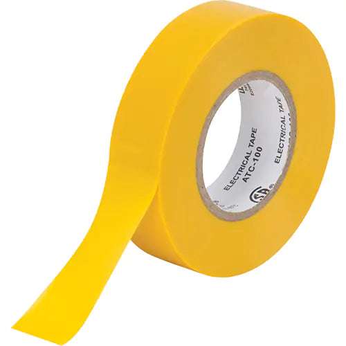 Electrical Tape, 19 mm (3/4") x 18 M (60'), 7 mils, 12 PACK