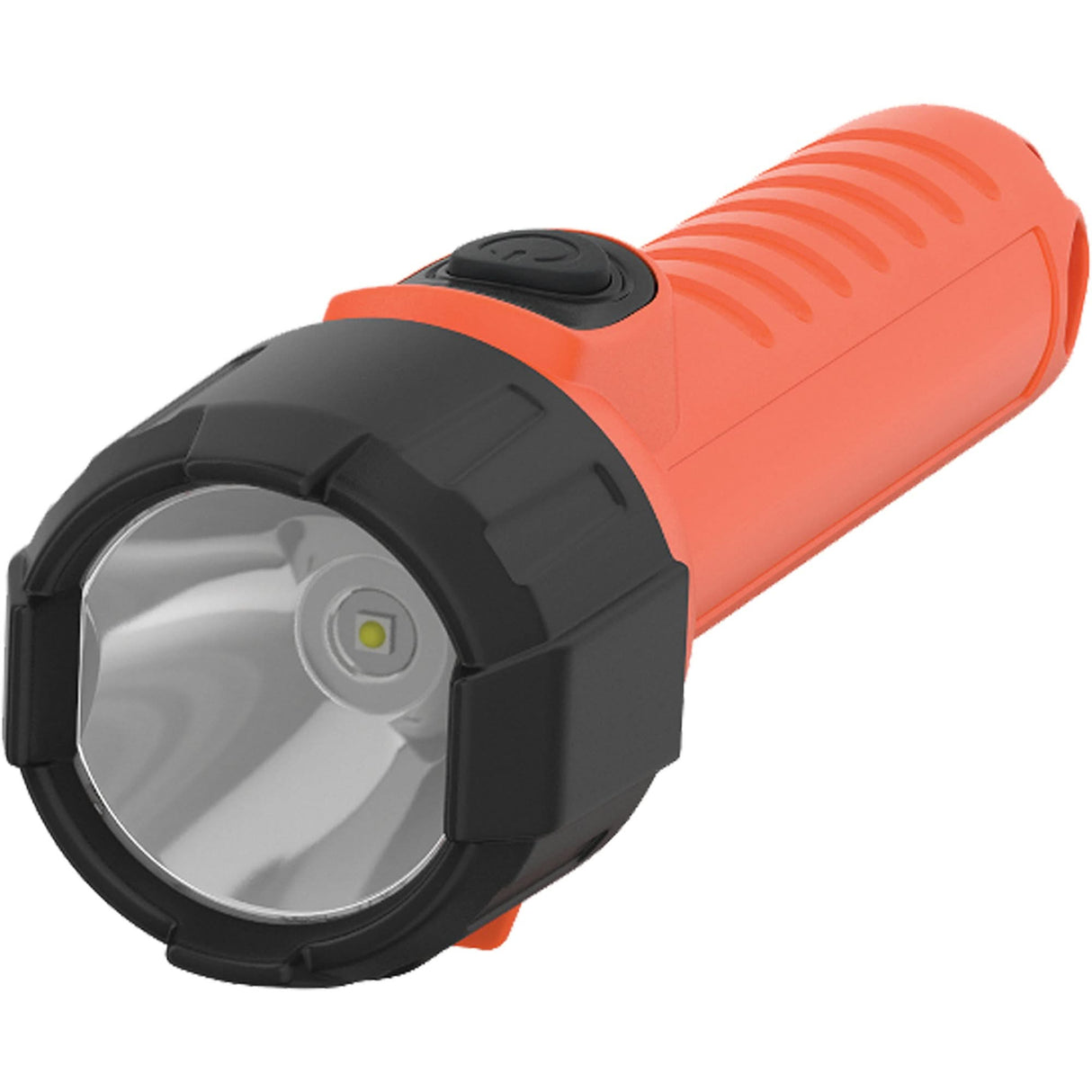 Intrinsically Safe® Handheld Flashlight, LED, 150 Lumens, AA Batteries