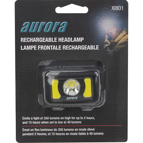 Cree® Headlamp, LED, 120/350 Lumens, 6 Hrs. Run Time, AAA Batteries