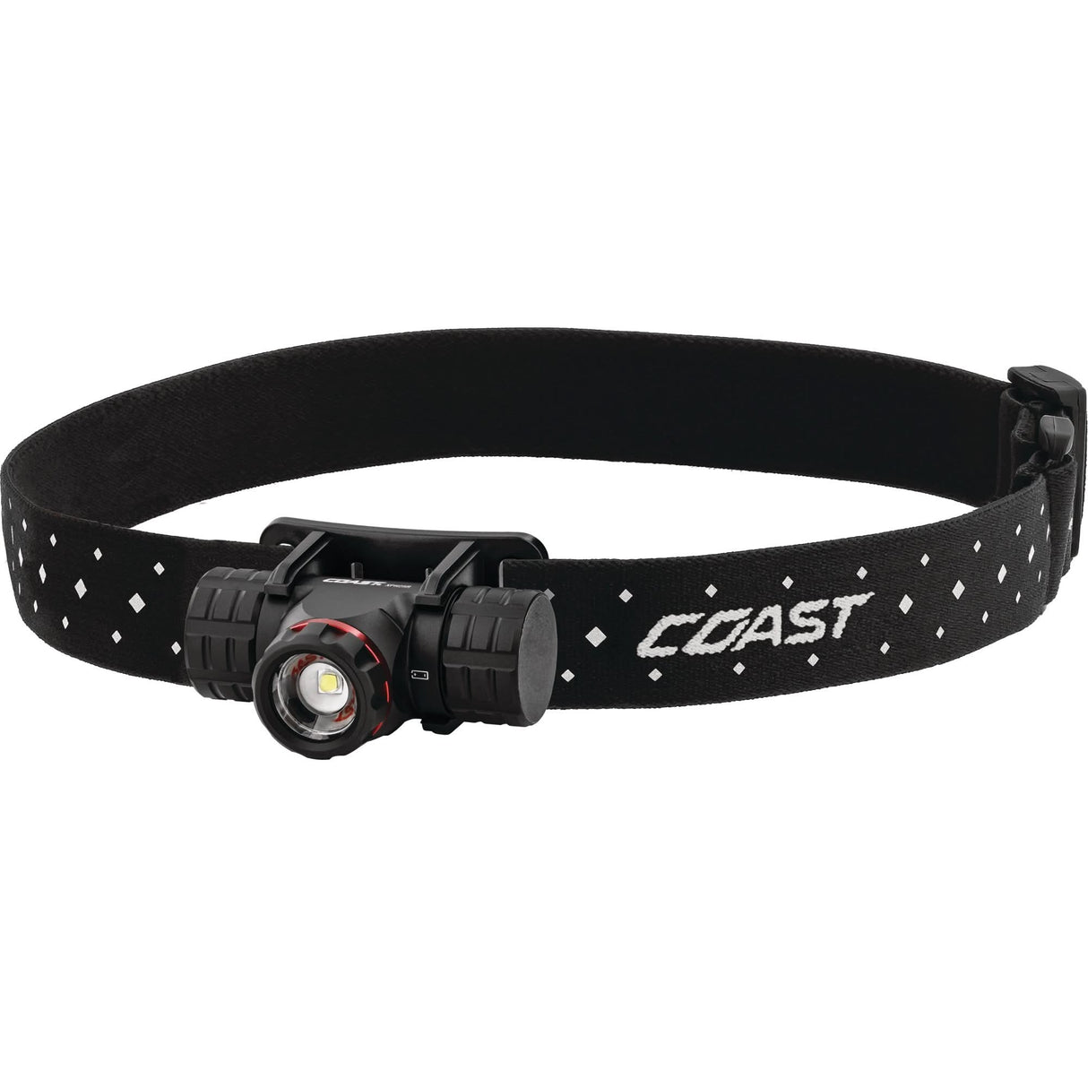 XPH25R Headlamp, LED, 460 Lumens, 9.25 Hrs. Run Time, Rechargeable/CR123 Batteries