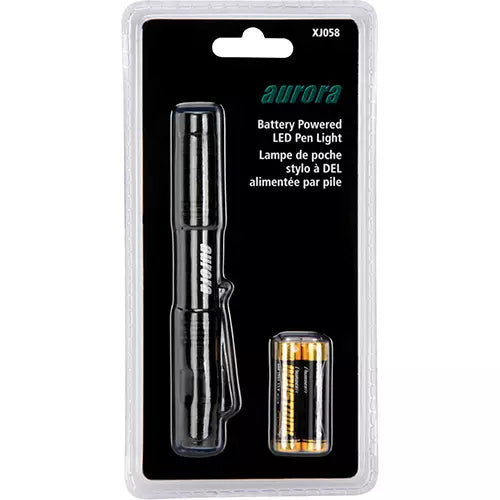 Cree® Penlight, LED, 90 Lumens, Aluminum Body, AAA Batteries, Included