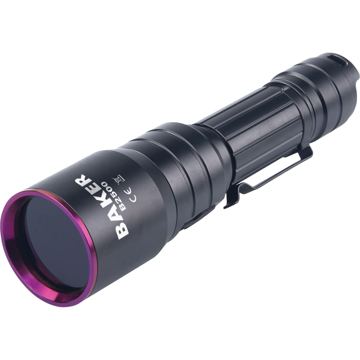 NDT Inspection Flashlight, LED, Rechargeable Batteries, Aluminum