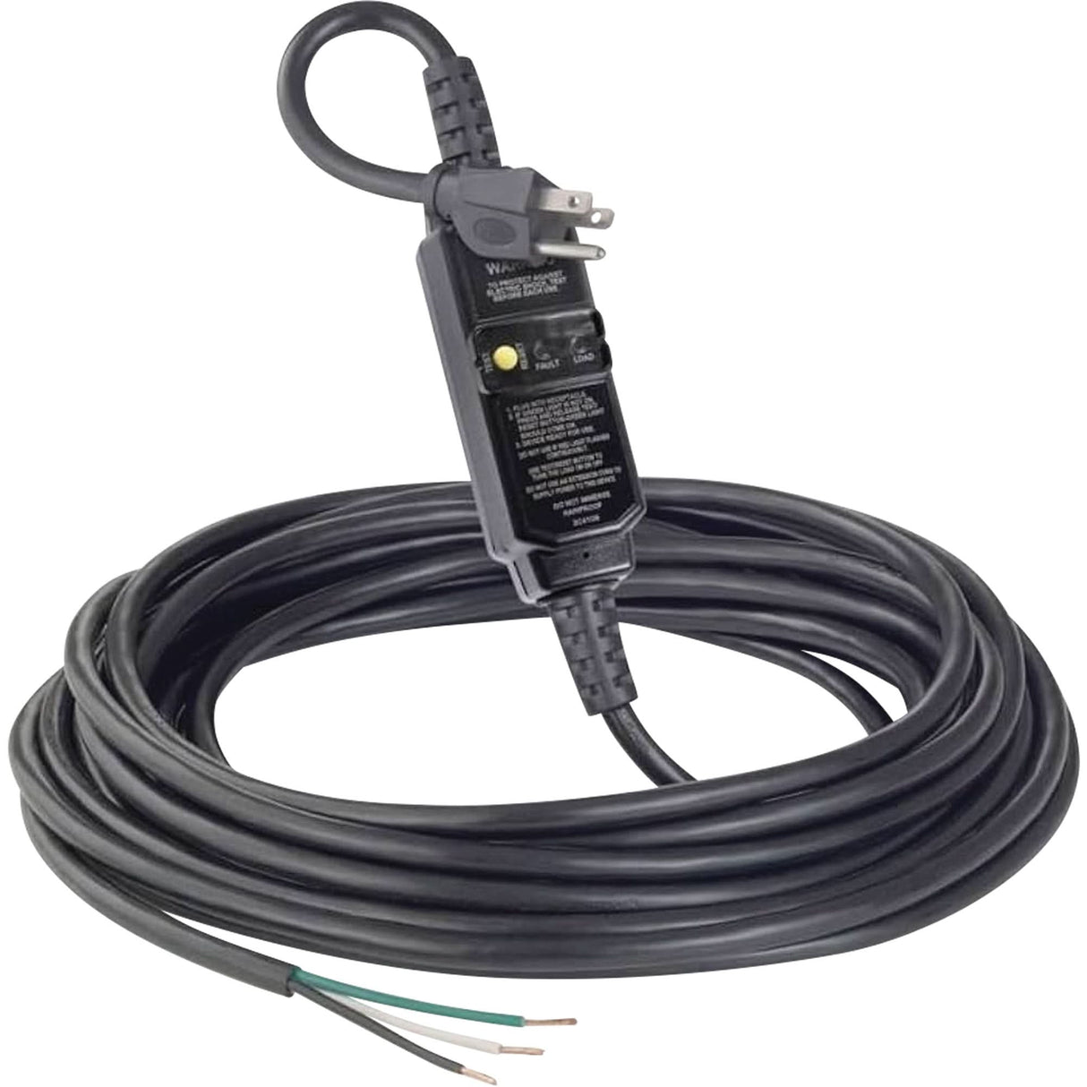 Self-Test Automatic Reset GFCI Cord Set