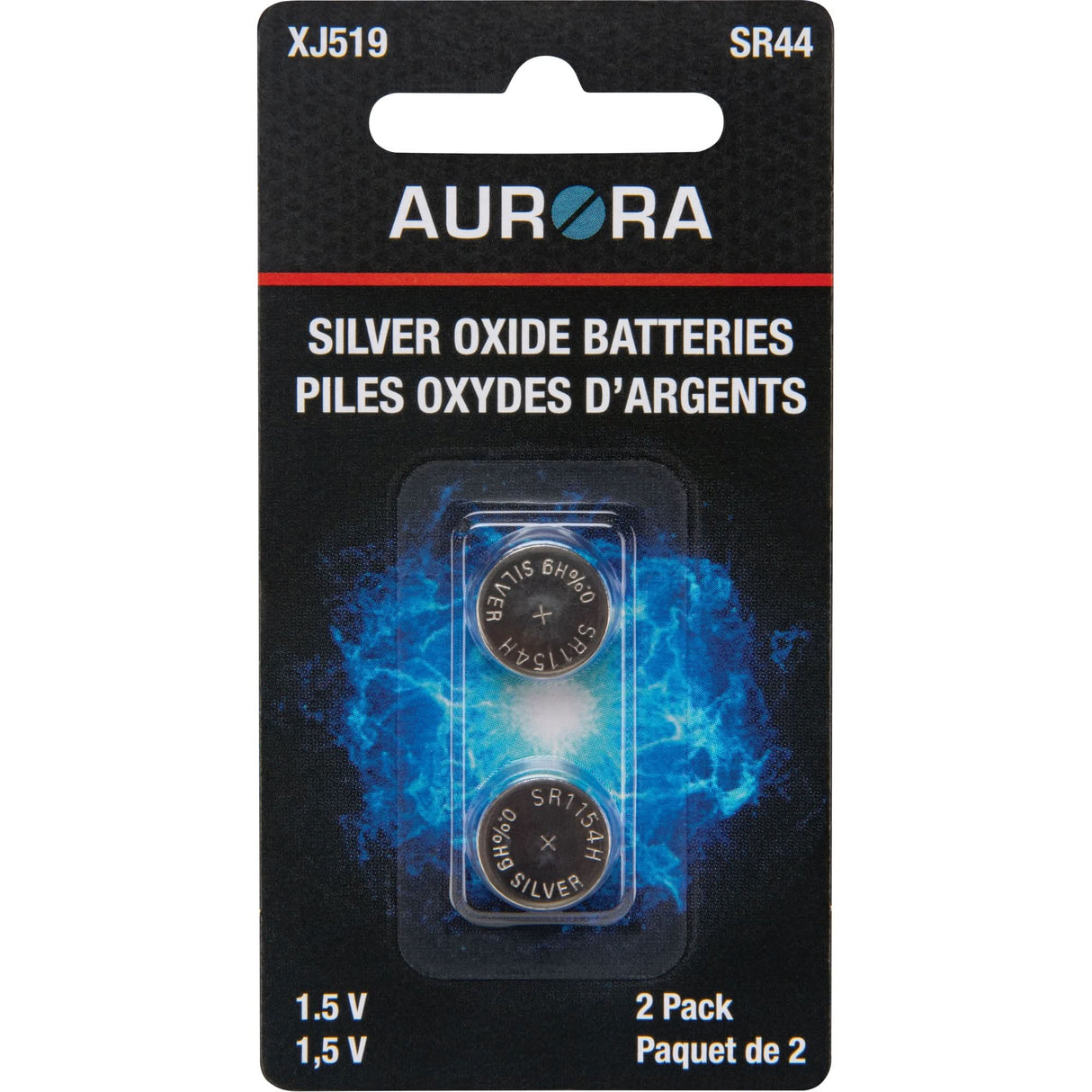 377BP Silver Oxide Batteries, 1.55 V