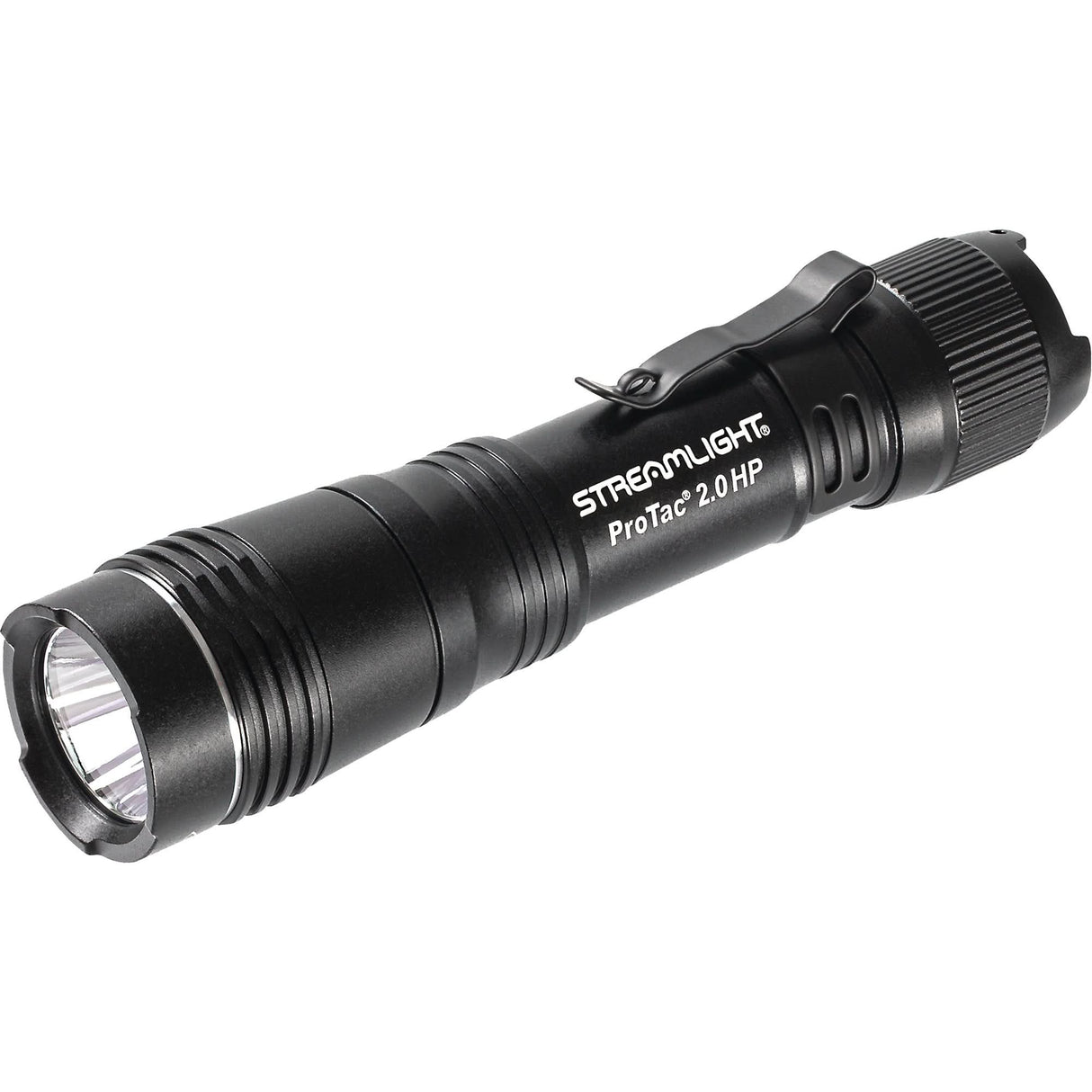 ProTac 2.0 HP Handheld Flashlight Kit, LED, 2000 Lumens, Rechargeable Batteries