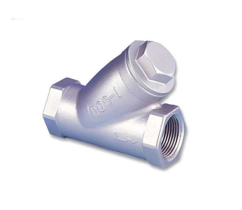 Y-Strainer NPT 800 WOG Stainless Steel 316