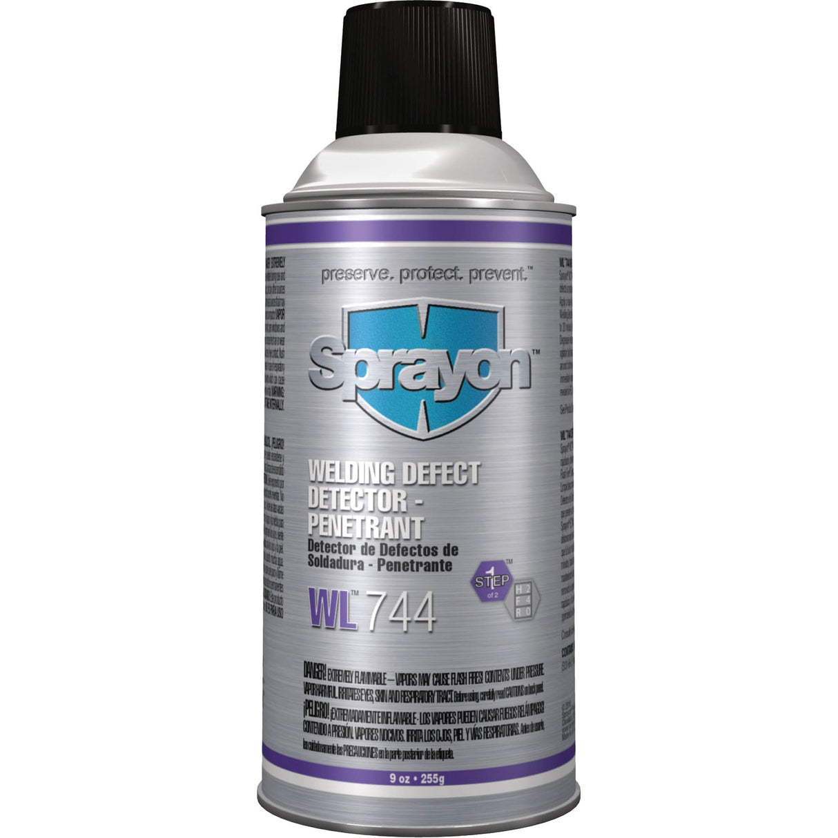 WL744 Welding Defect Detector - Penetrant, Aerosol Can
