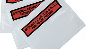 Packaging List Envelope