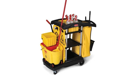 JANSAN - Cleaning Cart & Buckets