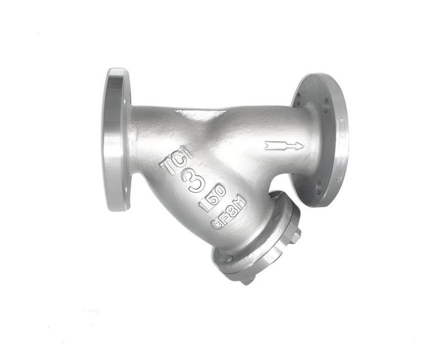Strainers