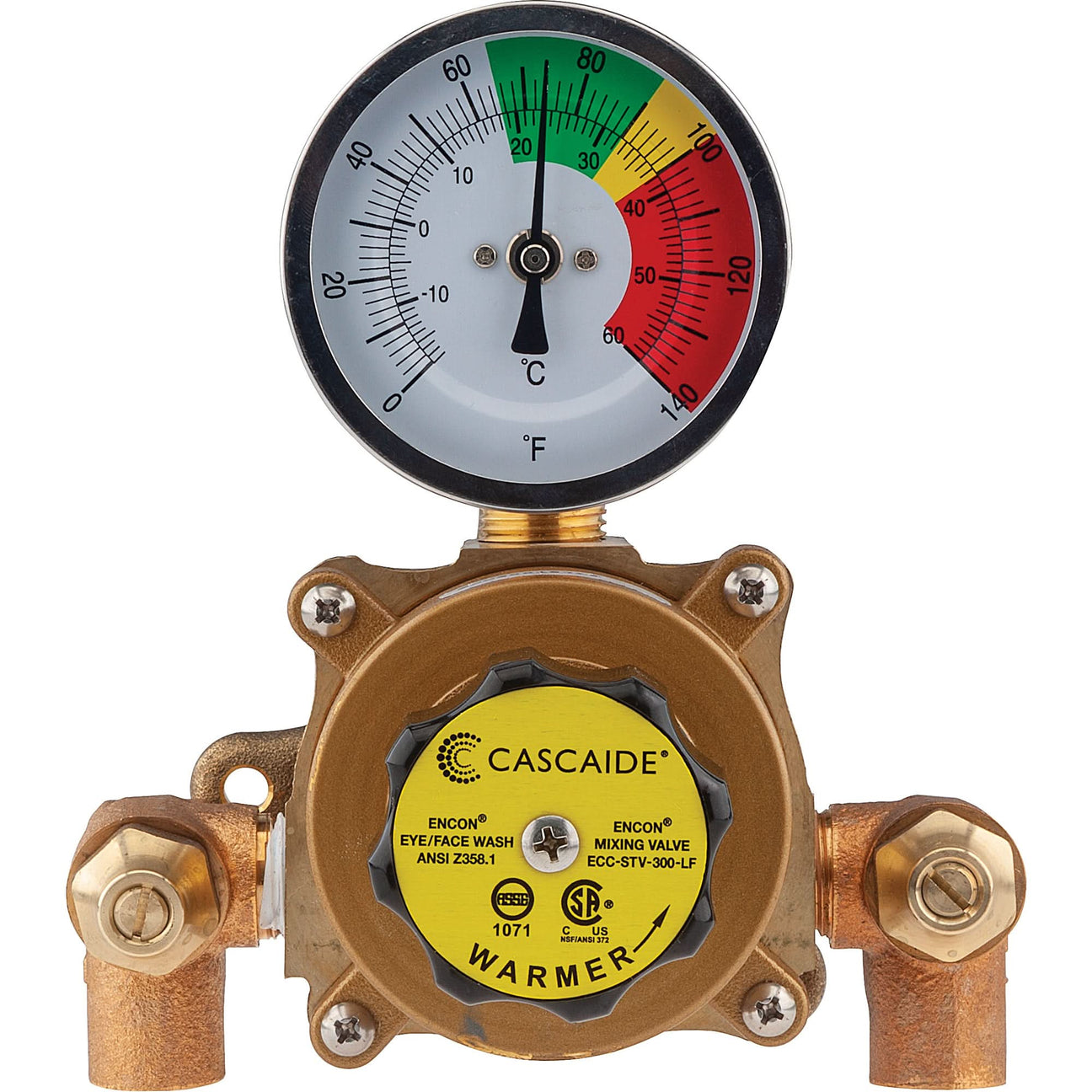 MRO - Pressure & Temperature Gauges