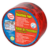 Contractors Sheathing Tape - Tuck® Red/Printed 205 60MMx55M 3MIL 20/CS 1600/SKID