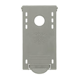 Bosch 00166623 Dishwasher Rinse Aid Door with Gasket