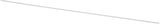 Bosch Refrigerator Profile Stripe Part 00244628