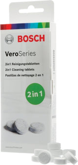 Bosch 00312096 Coffee Maker Cleaner Tablets