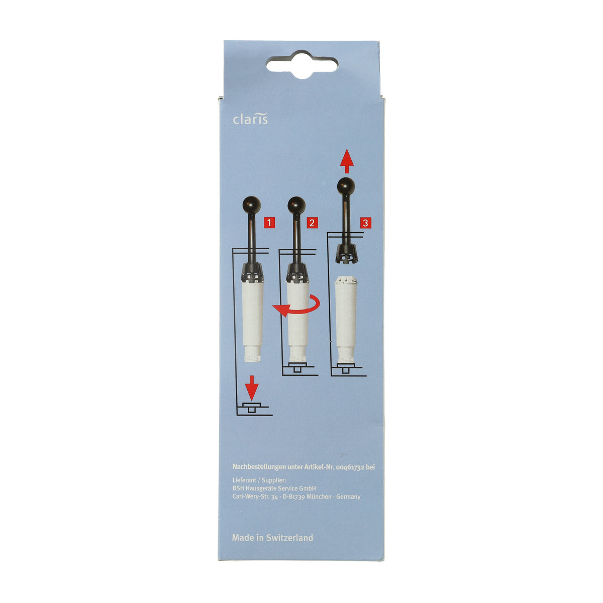 Bosch 00461732 Water Filter for Coffee Maker