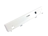 Bosch 00478807 Dishwasher Control Panel Facia Part -White