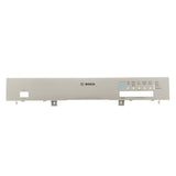 Bosch 00478811 Dishwasher Control Panel Facia Part - Silver