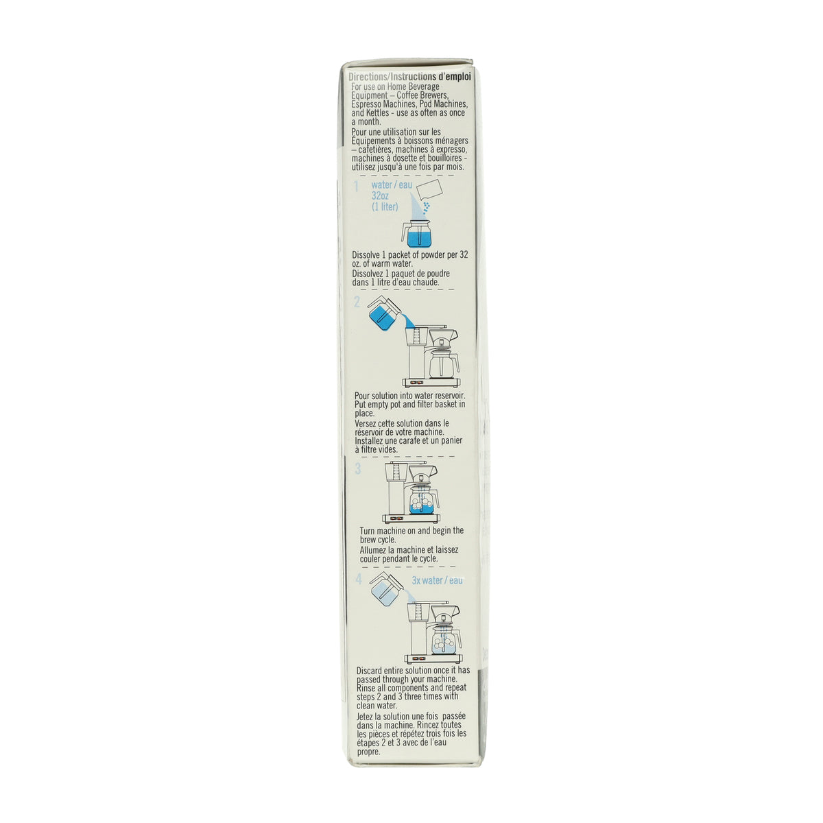 Bosch 00573828 Coffee Maker Descaler, 4 Pack Accessory