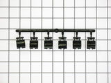 Bosch 00600072 Dishwasher Button Set for Control Panel