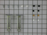 Bosch 00612653 Dishwasher Bracket - Toe Panel Mounting Kit