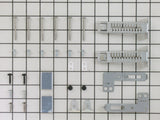 Bosch 00616728 Dishwasher Mounting Kit Part