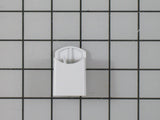 Bosch 00628863 White End Cap for Dishwasher Door Handle