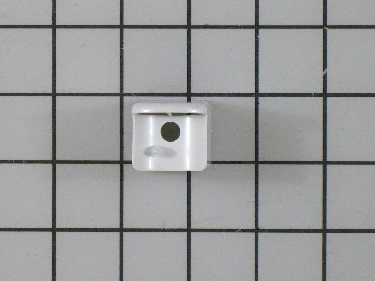 Bosch 00628863 White End Cap for Dishwasher Door Handle