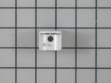 Bosch 00628863 White End Cap for Dishwasher Door Handle