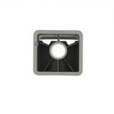 Bosch 00628998 Cap-Shaped Dishwasher Handle Part