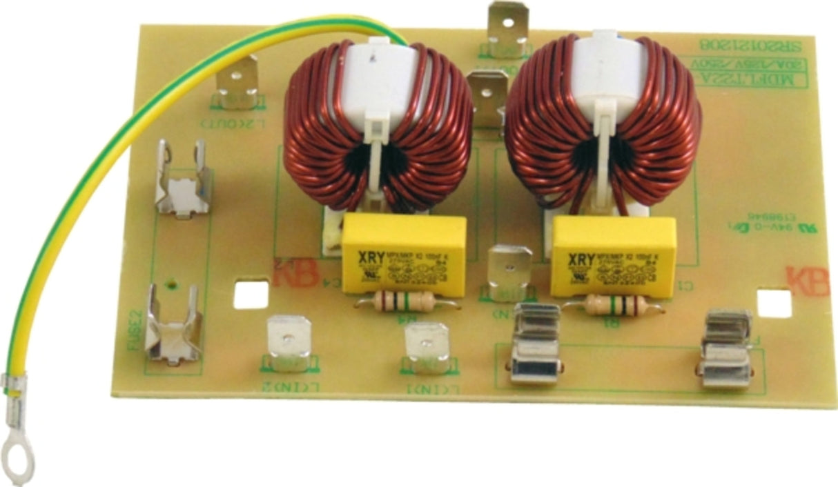 Bosch Microwave Filter Module Part 00631511