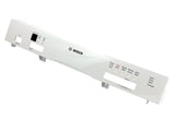 Bosch 00665886 Dishwasher Control Panel Facia - White
