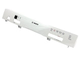 Bosch 00665886 Dishwasher Control Panel Facia - White