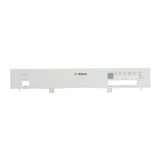 Bosch 00683956 White Dishwasher Facia Panel Part -White