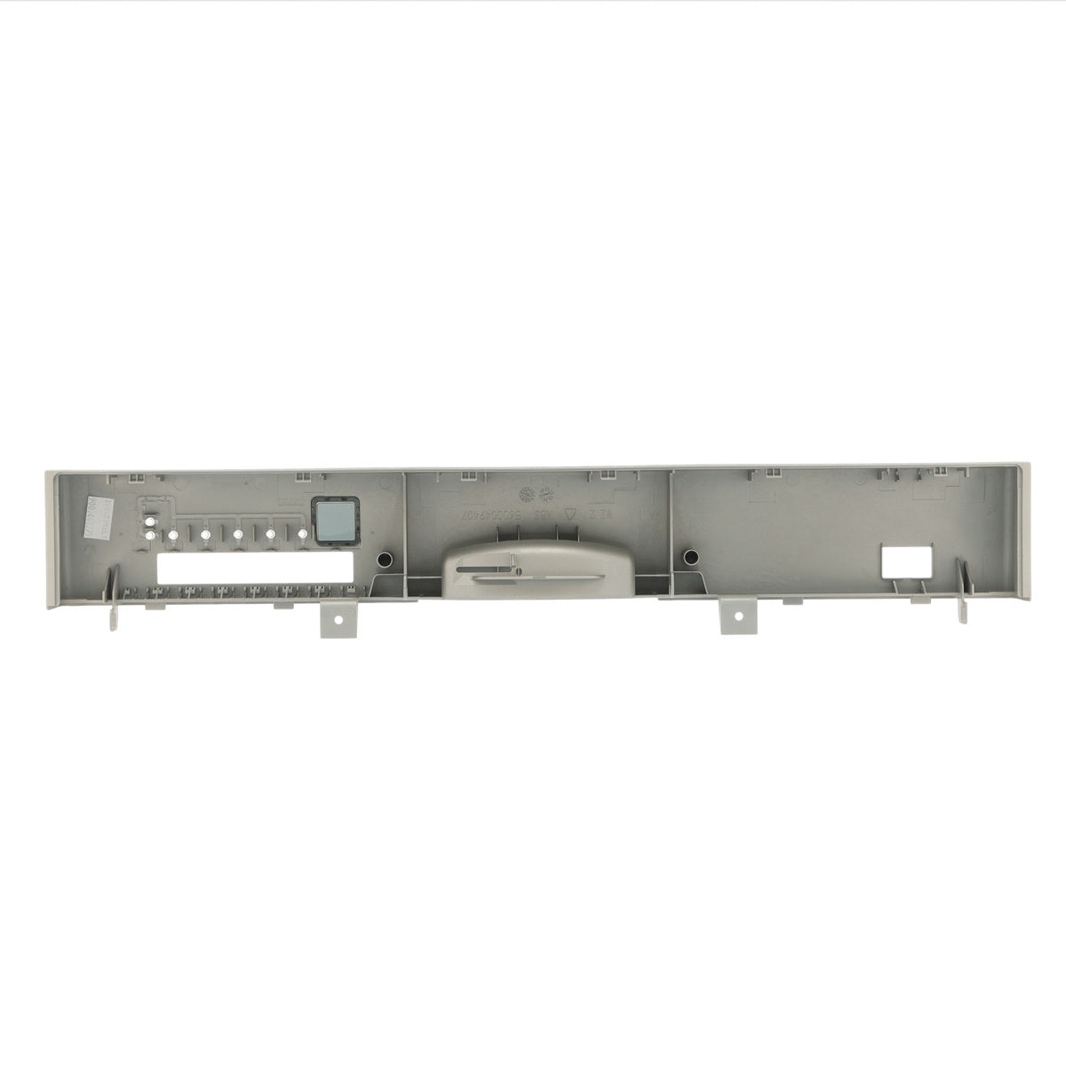 Bosch 00683958 Stainless Steel Dishwasher Facia Panel -Silver
