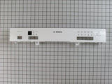 Bosch 00683959 Dishwasher Control Panel Facia Part -White