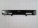Bosch 00683960 Dishwasher Front Panel Replacement Part -Black