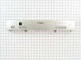 Bosch 00683961 Dishwasher Control Panel Facia Part -Silver