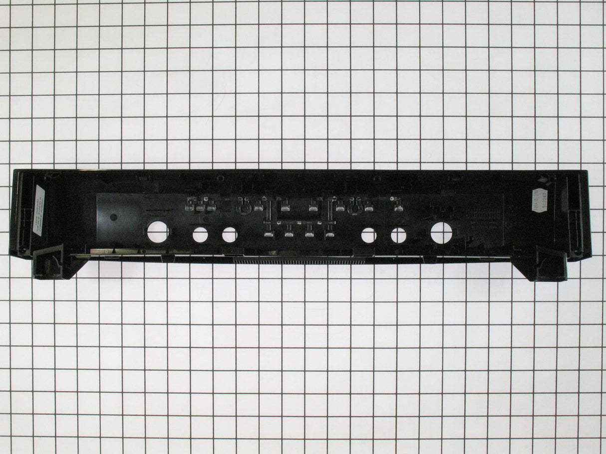 Bosch 00686807 Black Dishwasher Facia Panel Part - Black