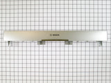 Bosch 00686977 Dishwasher Control Panel Facia Part -Silver