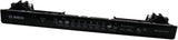 Bosch Dishwasher Facia Panel Part 00689602-Black