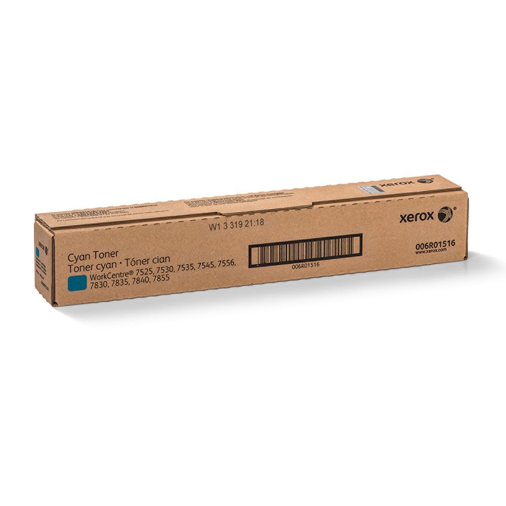 Xerox WorkCentre 7830/7835/7845/7855 Cyan Toner Cartridge (006R01516)