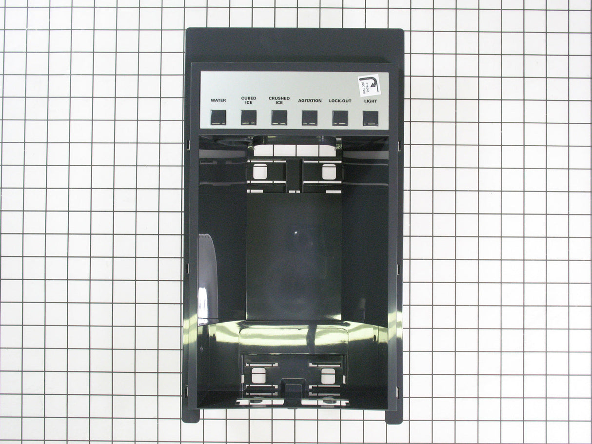 Bosch 00700539 Refrigerator Freezer Panel Part