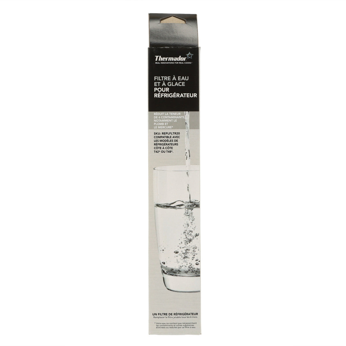 Bosch 00750673 Refrigerator Water Filter, REPLFLTR20 Model